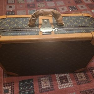 Louis vuitton vintage restored suitcase